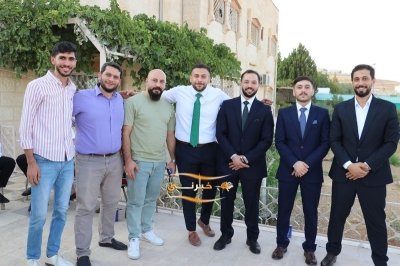 مصاهرة بين عشيرتي المطارنة والحوامدة