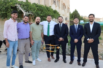 مصاهرة بين عشيرتي المطارنة والحوامدة