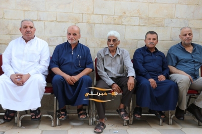 مصاهرة بين عشيرتي المطارنة والحوامدة