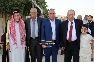 مصاهرة بين عشيرتي المطارنة والحوامدة