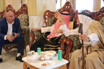 مصاهرة بين عشيرتي المطارنة والحوامدة