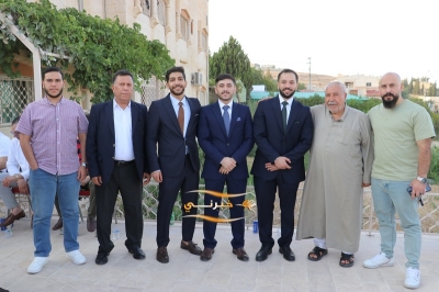 مصاهرة بين عشيرتي المطارنة والحوامدة