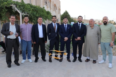 مصاهرة بين عشيرتي المطارنة والحوامدة