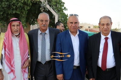 مصاهرة بين عشيرتي المطارنة والحوامدة