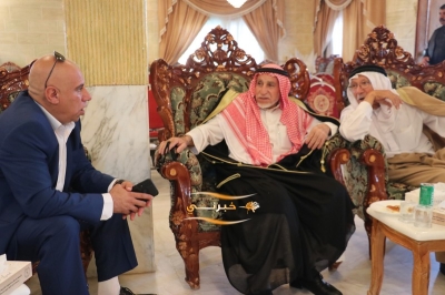 مصاهرة بين عشيرتي المطارنة والحوامدة