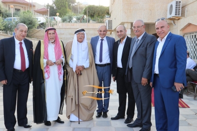 مصاهرة بين عشيرتي المطارنة والحوامدة