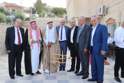 مصاهرة بين عشيرتي المطارنة والحوامدة