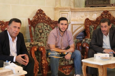 مصاهرة بين عشيرتي المطارنة والحوامدة