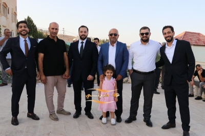 مصاهرة بين عشيرتي المطارنة والحوامدة