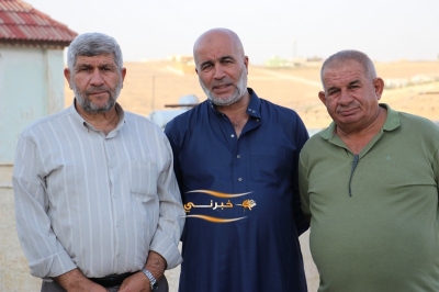 مصاهرة بين عشيرتي المطارنة والحوامدة