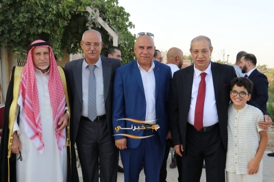 مصاهرة بين عشيرتي المطارنة والحوامدة