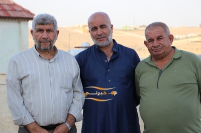 مصاهرة بين عشيرتي المطارنة والحوامدة