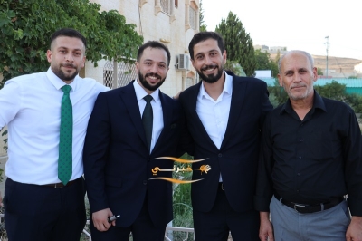 مصاهرة بين عشيرتي المطارنة والحوامدة