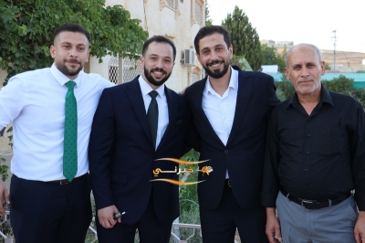 مصاهرة بين عشيرتي المطارنة والحوامدة