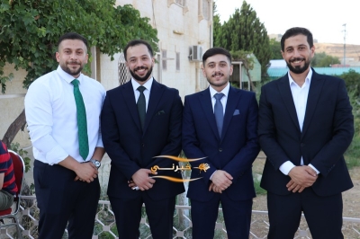 مصاهرة بين عشيرتي المطارنة والحوامدة