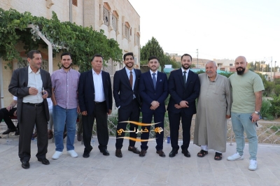 مصاهرة بين عشيرتي المطارنة والحوامدة