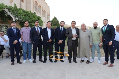 مصاهرة بين عشيرتي المطارنة والحوامدة