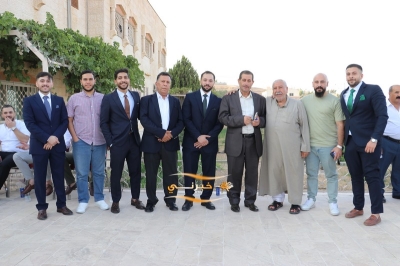 مصاهرة بين عشيرتي المطارنة والحوامدة