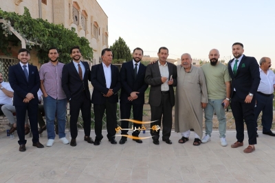 مصاهرة بين عشيرتي المطارنة والحوامدة