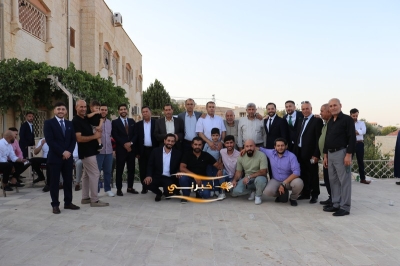 مصاهرة بين عشيرتي المطارنة والحوامدة