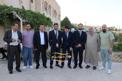 مصاهرة بين عشيرتي المطارنة والحوامدة