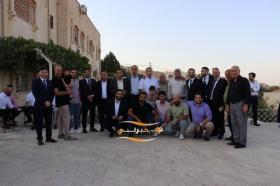 مصاهرة بين عشيرتي المطارنة والحوامدة