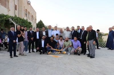 مصاهرة بين عشيرتي المطارنة والحوامدة