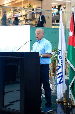 النافورة مول- العقبة يتسلم شهادة (EDGE) العالمية