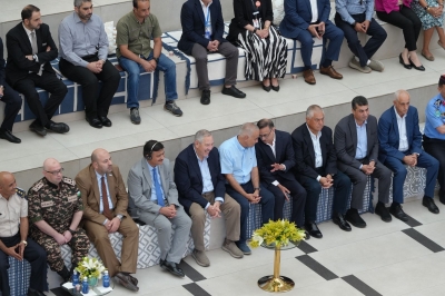 النافورة مول- العقبة يتسلم شهادة (EDGE) العالمية