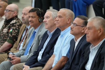 النافورة مول- العقبة يتسلم شهادة (EDGE) العالمية