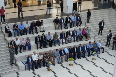 النافورة مول- العقبة يتسلم شهادة (EDGE) العالمية