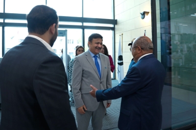 النافورة مول- العقبة يتسلم شهادة (EDGE) العالمية