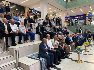 النافورة مول- العقبة يتسلم شهادة (EDGE) العالمية