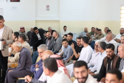 جاهة من عشيرة البدور في عمان تتوجه إلى الطفيلة لطلب يد كريمة السيد أمين البدور