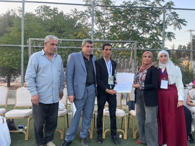 يوم ثقافي ترفيهي مفتوح للأطفال وذوي الإعاقة في ام جوزة