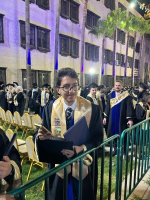 رشدي النابلسي ... مبروك التخرج