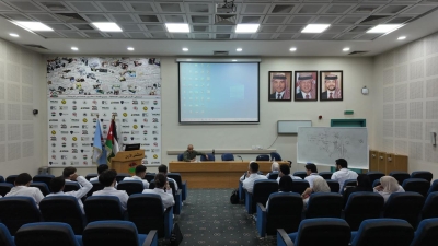 الفوج الاول من ابن سينا يبدأ البرنامج العملي في مستشفى الاردن