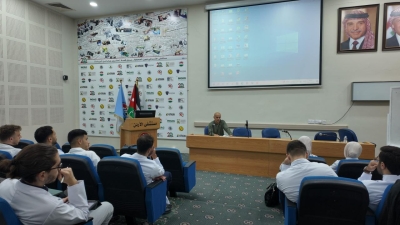 الفوج الاول من ابن سينا يبدأ البرنامج العملي في مستشفى الاردن