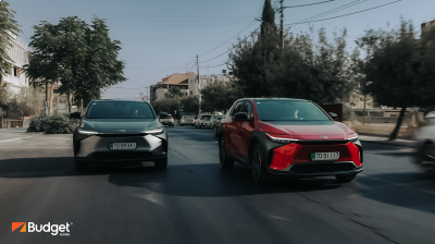 بدجت لتأجير السيارات تعزز أسطولها بسيارة تويوتا bZ4X الكهربائية اليابانية بالكامل