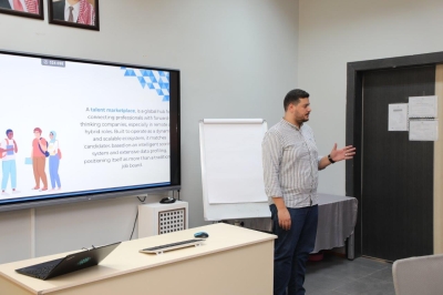 عمان العربية تنظّم ورشة تعريفية حول منصة Evorole لتوظيف الشباب الأردني عن بُعد في السوق الأمريكي