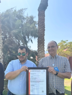 واحة أيلة تجتاز بنجاح متطلبات المعايير الدولية وتحصل على أربع شهادات أيزو عالمية من TÜV Austria