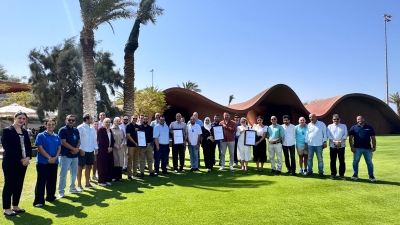 واحة أيلة تجتاز بنجاح متطلبات المعايير الدولية وتحصل على أربع شهادات أيزو عالمية من TÜV Austria