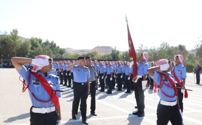 يرعى تخريج كوكبة من مستجدي الأمن العام