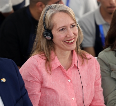 اختتام المؤتمر الوطني للشباب لتعزيز المساواة في الأعمال الرعائية بمشاركة المنسقة المقيمة للأمم المتحدة في الأردن