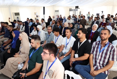 اختتام المؤتمر الوطني للشباب لتعزيز المساواة في الأعمال الرعائية بمشاركة المنسقة المقيمة للأمم المتحدة في الأردن