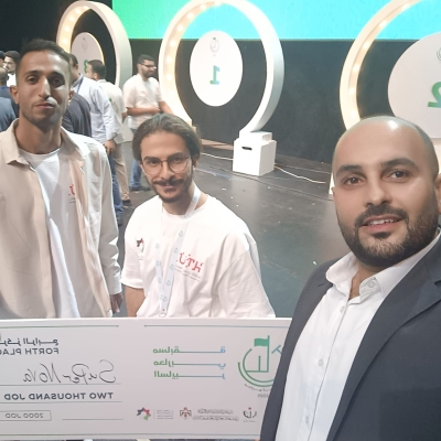 جامعة الزيتونة الأردنية تحصد المركز الثالث في مسابقة (محاربي السايبر) الوطنية