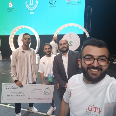 جامعة الزيتونة الأردنية تحصد المركز الثالث في مسابقة (محاربي السايبر) الوطنية