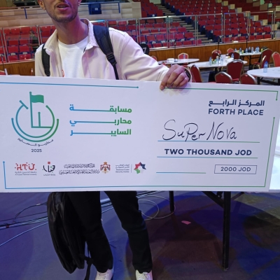 جامعة الزيتونة الأردنية تحصد المركز الثالث في مسابقة (محاربي السايبر) الوطنية