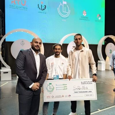 جامعة الزيتونة الأردنية تحصد المركز الثالث في مسابقة (محاربي السايبر) الوطنية