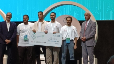 جامعة الزيتونة الأردنية تحصد المركز الثالث في مسابقة (محاربي السايبر) الوطنية